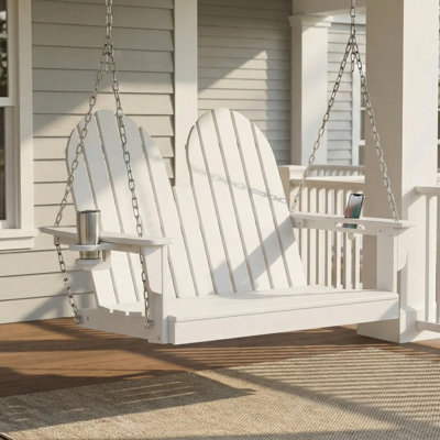 Poly Adirondack 50" Porch Swing
