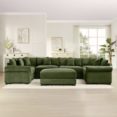 Canapé modulaire surdimensionné Cloud