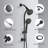 Dual Shower Head 1.8 GPM GPM-64536760
