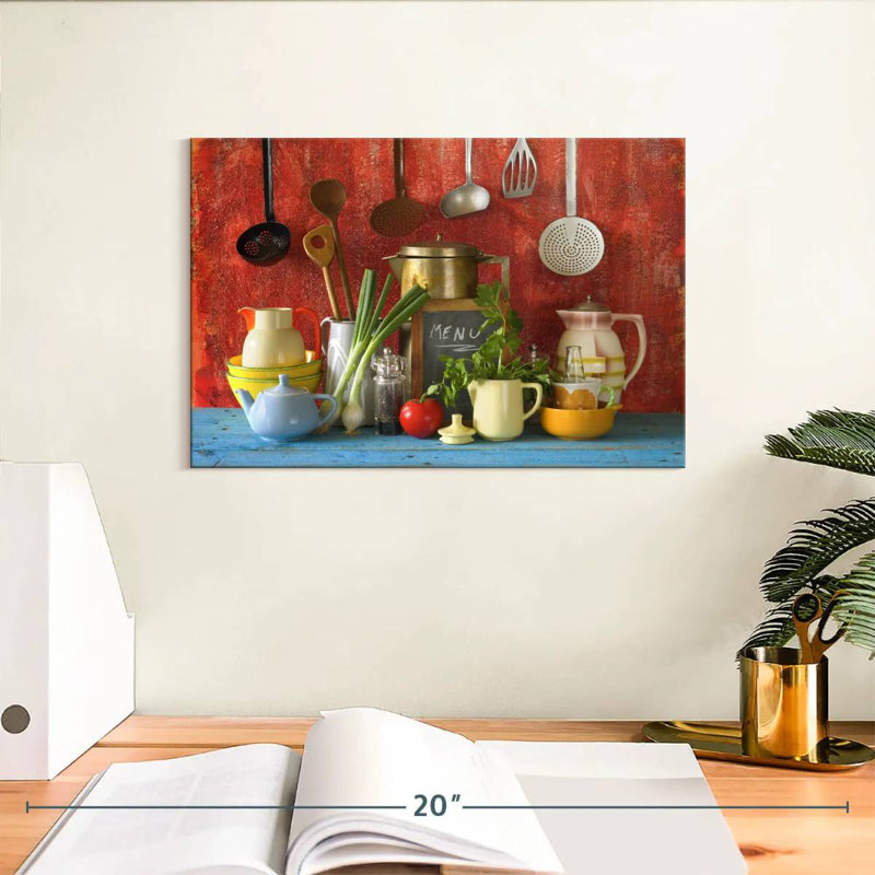Senne Organized Kitchen Utensils, 8" H x 12" W