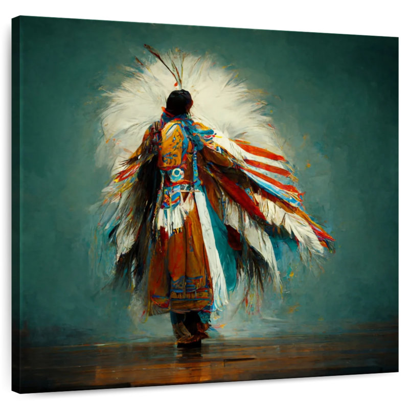 Lelar The Dance Pose, 16" H x 16" W