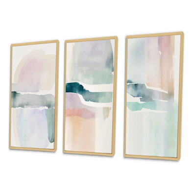Pastel Serenity - 3 Piece Set