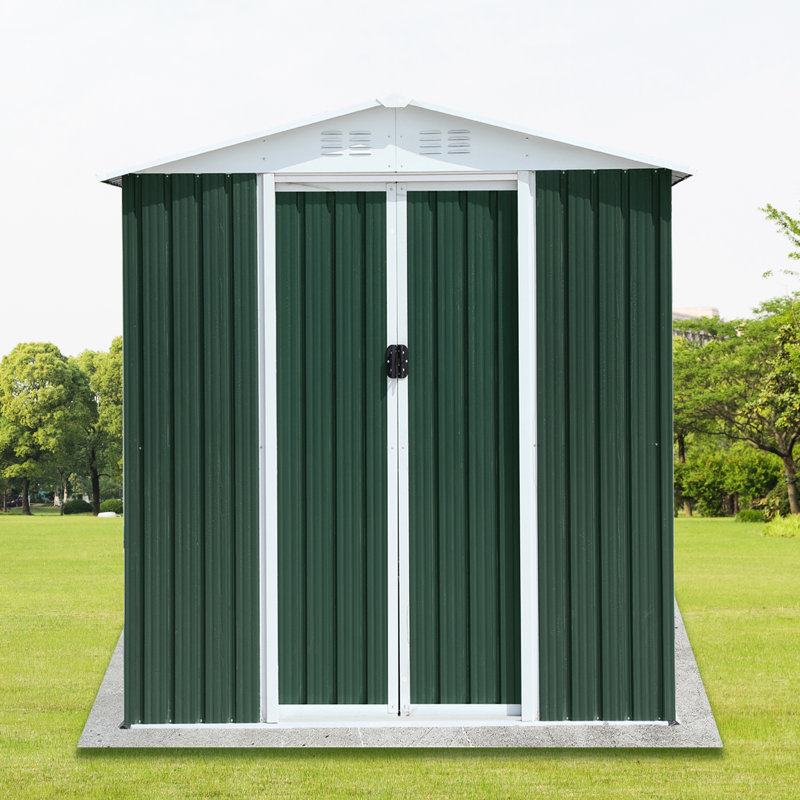 Remise de rangement pour outils de jardin 6Ftx4ft