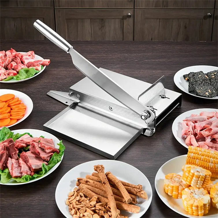 Wuyi Stainless Steel Manual Meat Slicer