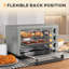 HOMCOM Toaster Oven-1529978099