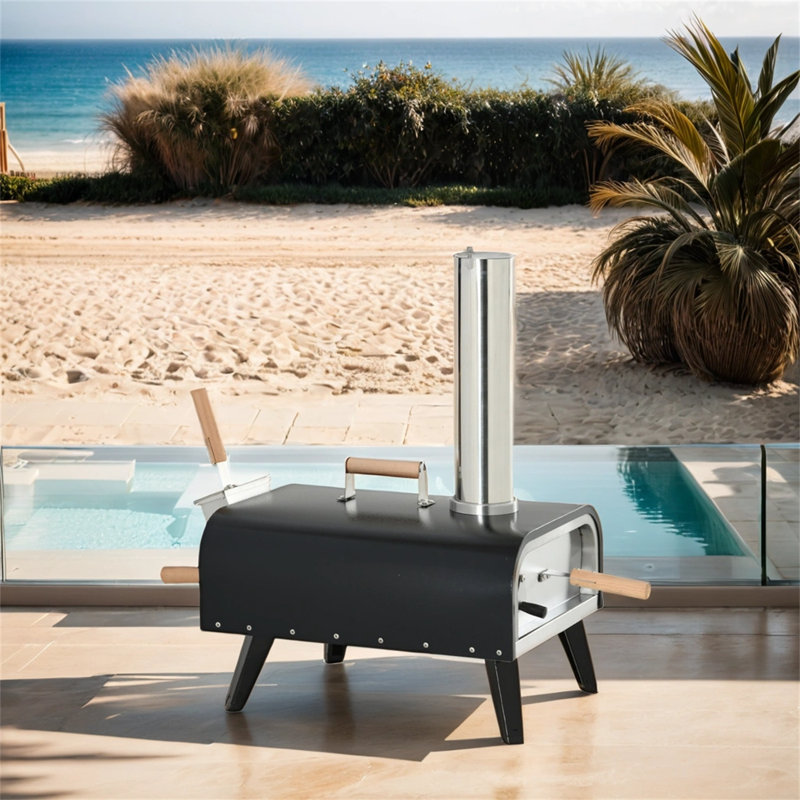TONWIN Free Standing Wood Pellets Pizza Oven