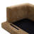 Marcel 99" Chenille Velvet Sofa In Sagano Green-128615049
