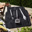 ZWILLING BBQ 4-Pc Stainless Steel Grill Tool Set