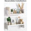5 Piece Floating Shelf