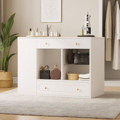 6-Drawer Closet Island