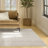 Ebern Designs Reimann Ivory Modern Indoor Rug-306184612