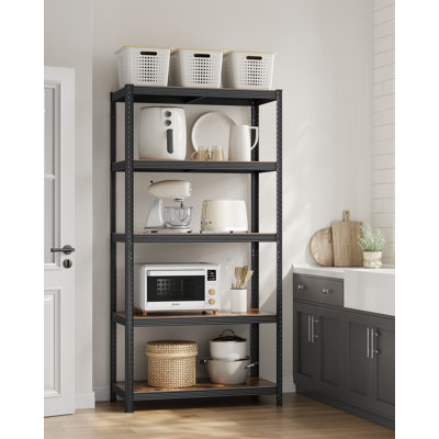 Desi Steel Standard Bookcase