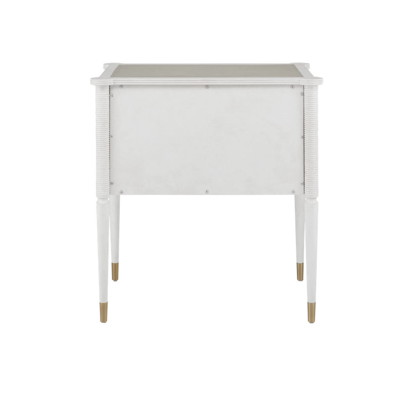 Aster 2 - Drawer Solid Wood Nightstand