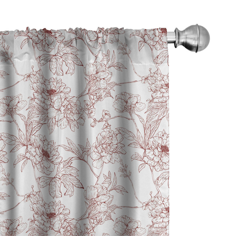 Arbor Room Darkening Sliding Panel Pair, 28" x 63"