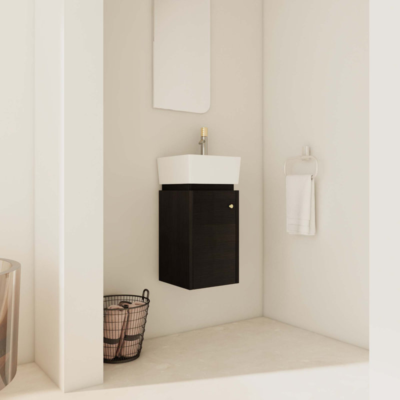 12'' Single Bathroom Vanity Base Only