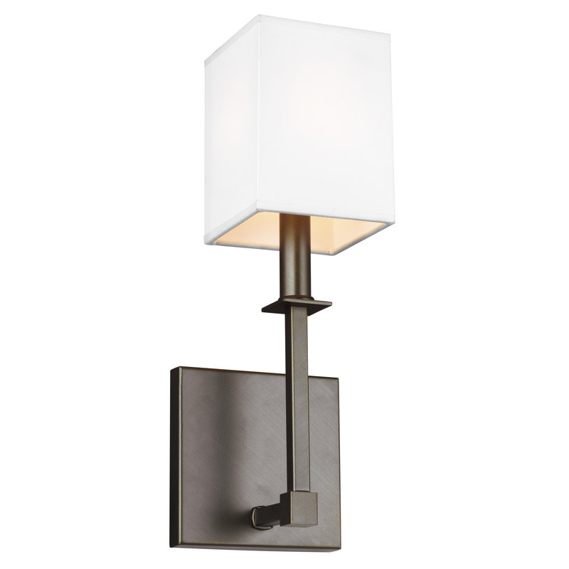 Quinn 1 - Light Armed Sconce, Antique Bronze