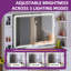 Dressing Table with Mirror
