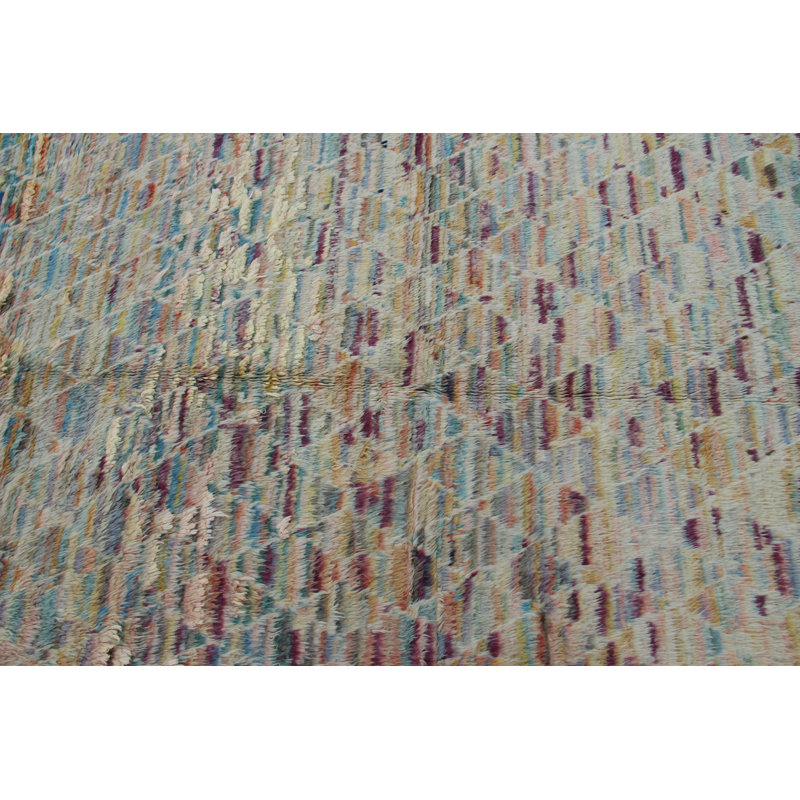 Authentique tapis turc en laine tissé à la main, idéal pour le salon ou la chambre à coucher
