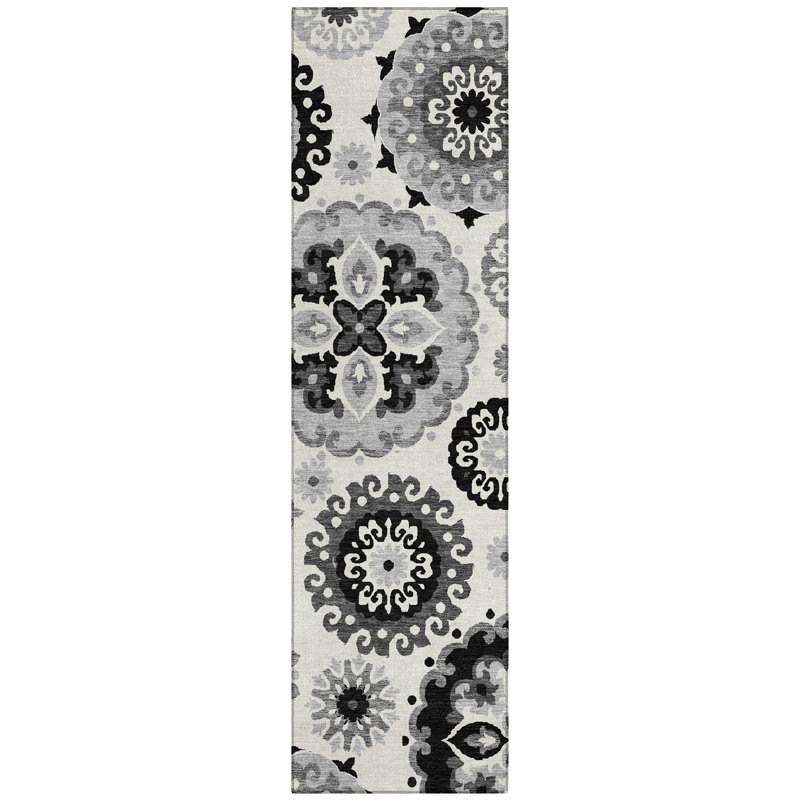  Ferrand Non-Slip Indoor / Outdoor Door Mat, Runner 2'3" x 7'6"