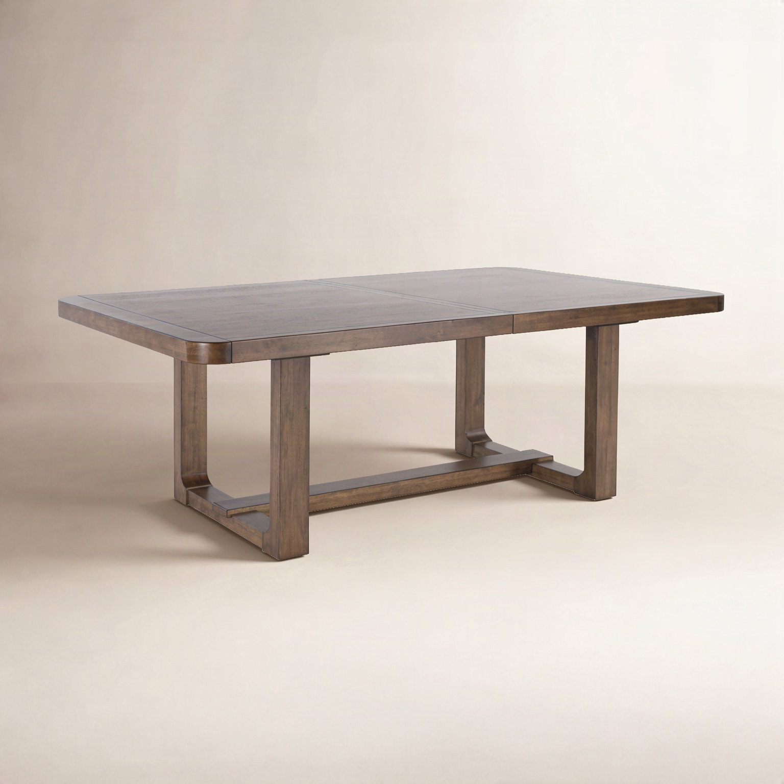 Geovoni 84" Extendable Dining Table