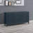 Minimalist Wave-pattern Sideboard-264453033