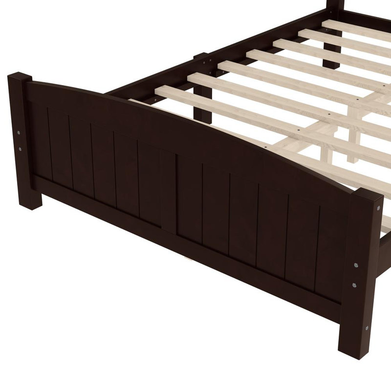 Lit plateforme double, Lit double, Espresso