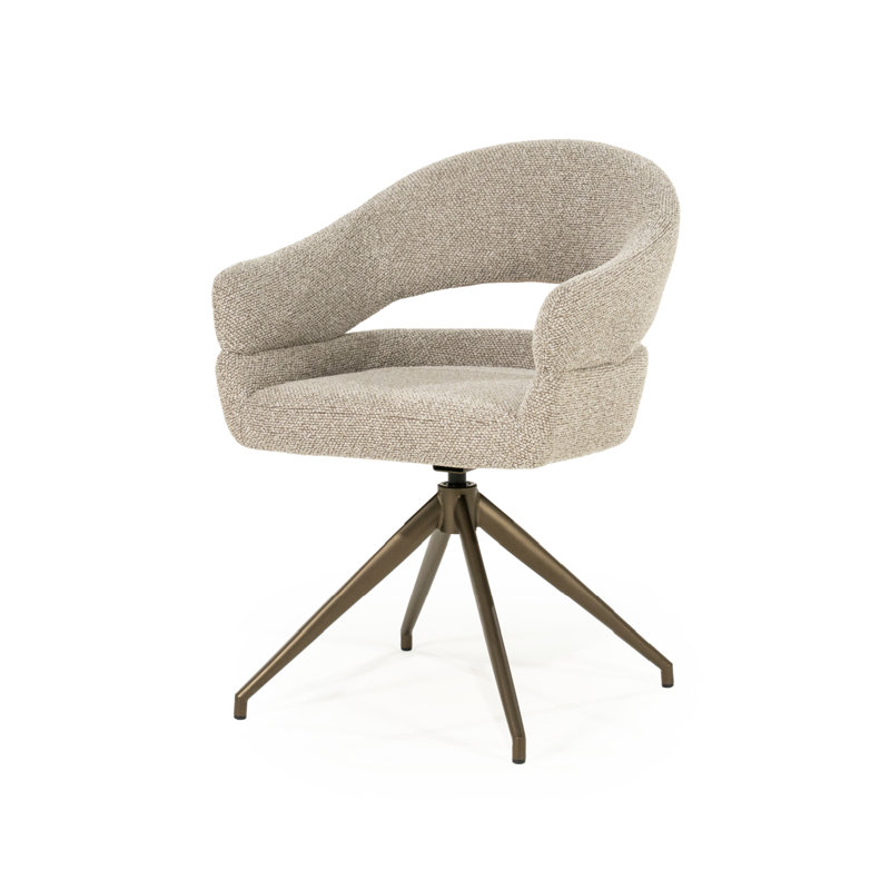 Chaise Hailey, Taupe