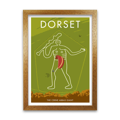 Cerne Abbas by Stephen Millership - Print