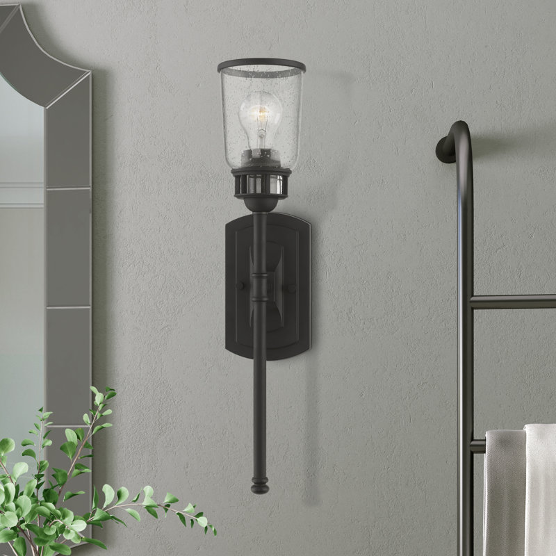 Agenor Steel Armed Sconce