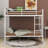 Akife Kids Full Over Full Bunk Bed-596470303
