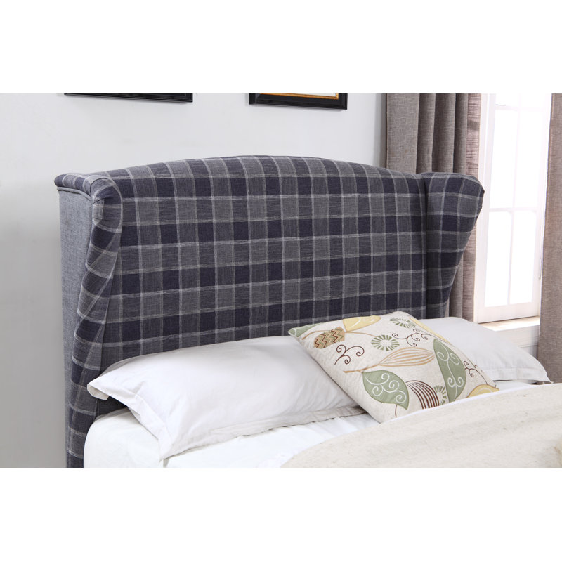 Joslyn Upholstered Bed, Double (4'6)