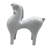 Khansaa Handmade Aluminum Horse Sculpture-13242304