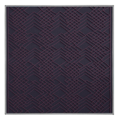 Tapis mauve lavable à la machine
