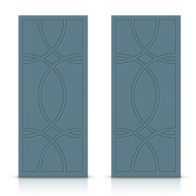 Portes de placard coulissantes à panneaux