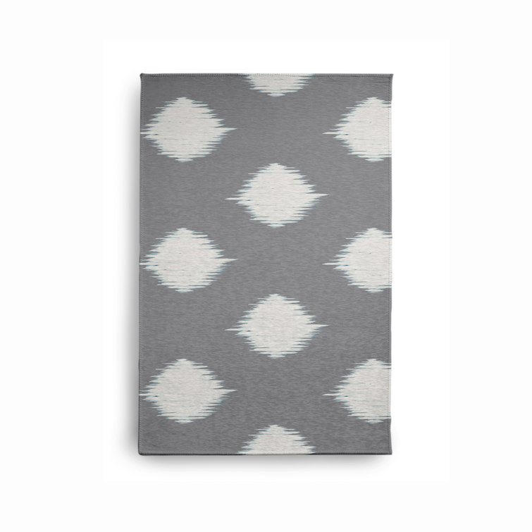 Asdsit Chenille Polka Dots Indoor Rug