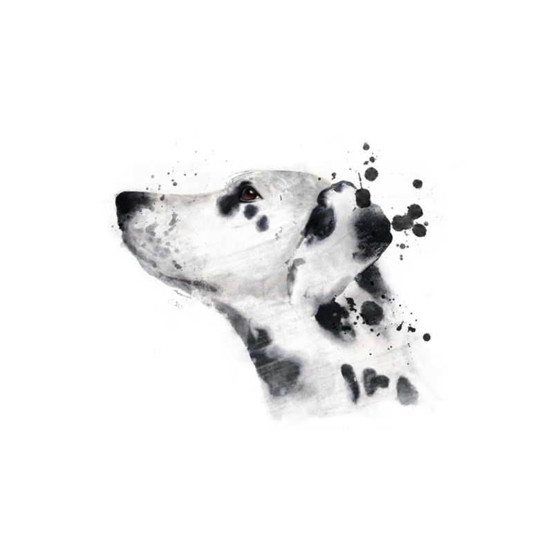 Dog Days III Print by Emma Brooks, Matte, 30" H x 30" W x 1.5" D