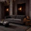 Andalusia Velvet Sofa