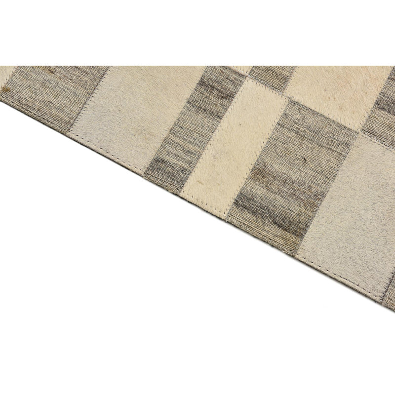 Tapis gris Ortega
