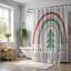 Rideau de douche standard 1 pièce Merry Rainbow-1449758450