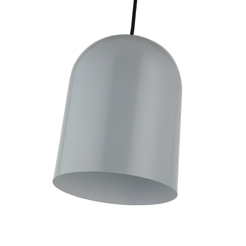 Luminaire suspendu 1 lumière Monterey, Gris
