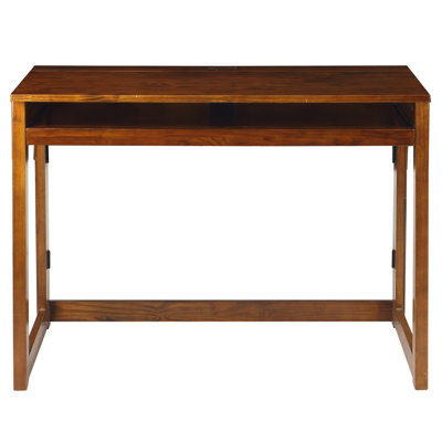 Saru Solid Wood Writing Desk