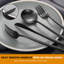 Ensemble de couverts en acier inoxydable Orren Ellis Jessy - Service pour 8-1804722929