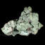 Chlorite moussu unique Heulandite