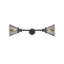 Éclairage pour meuble-lavabo 2 lumières rétro Lavalley-51578557-51578496-51578555