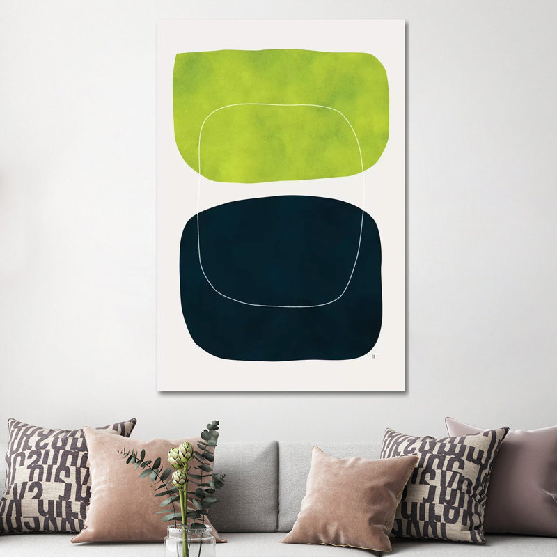 Levitate 1 Piece Wrapped Canvas Painting, 152.5 cm H x 101.5 cm W