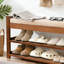 Banc de rangement polyvalent pour chaussures rembourrées-669838642