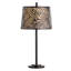 Lampe de table en métal Arjanne