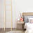 Sleek 6 ft Blanket Ladder