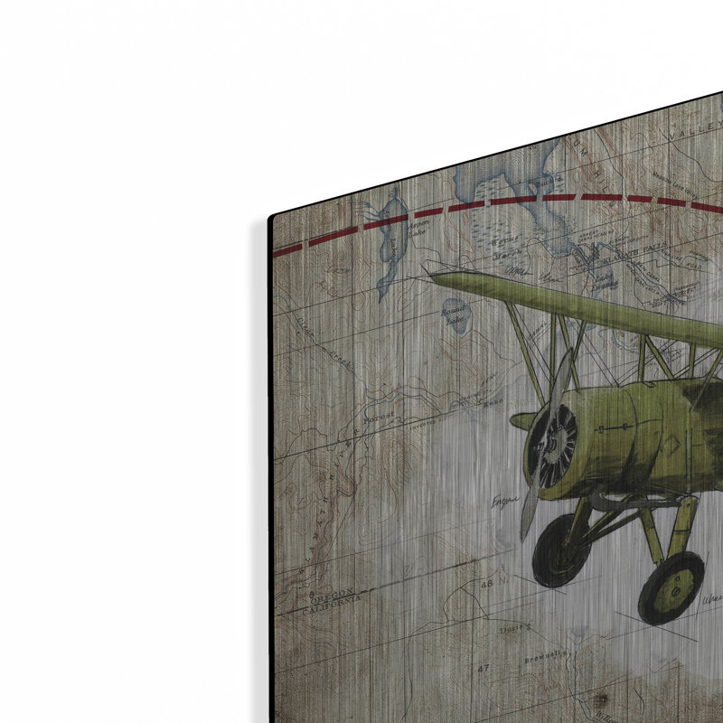 " Biplane 2 " by GraphINC, 16" H x 24" W