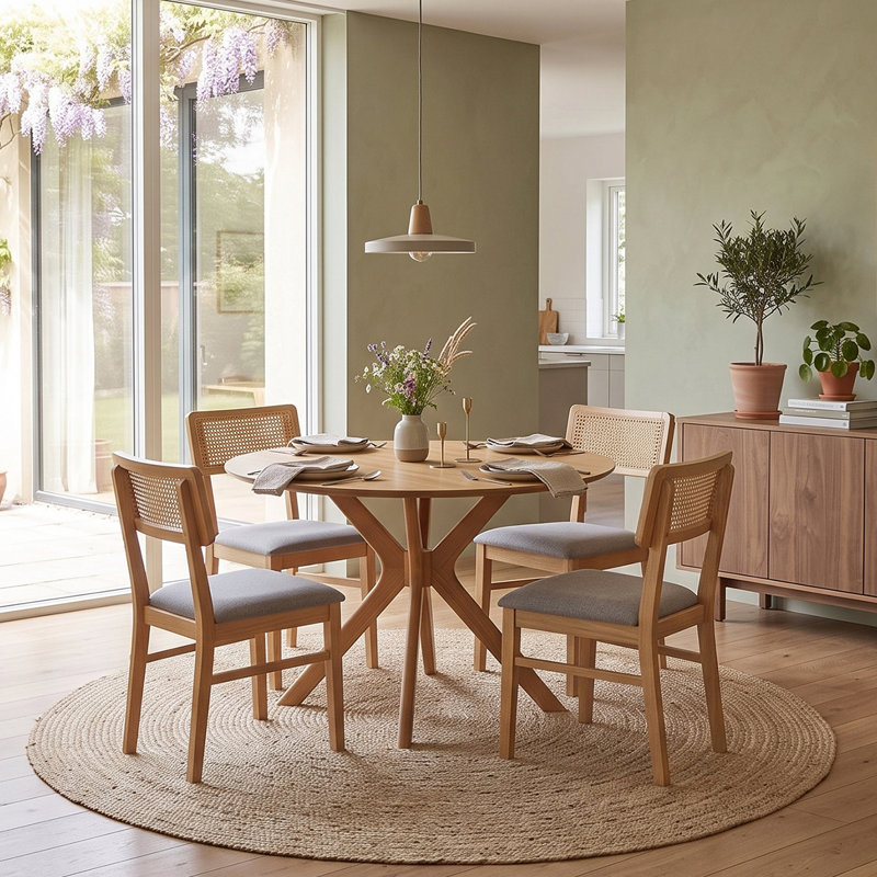 Solid Wood Dining Set